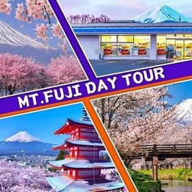 富士山壯麗美景一日遊（東京出發）