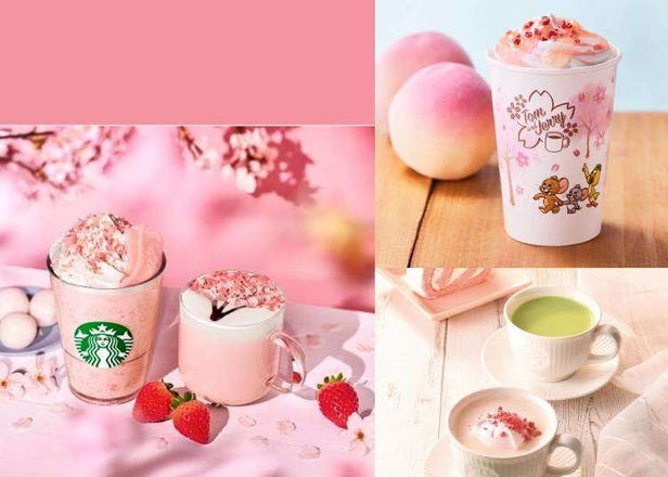 Sakura Season 2022: Latest Cherry Blossom Treats at Starbucks, Doutor & Other Popular Cafes in Japan