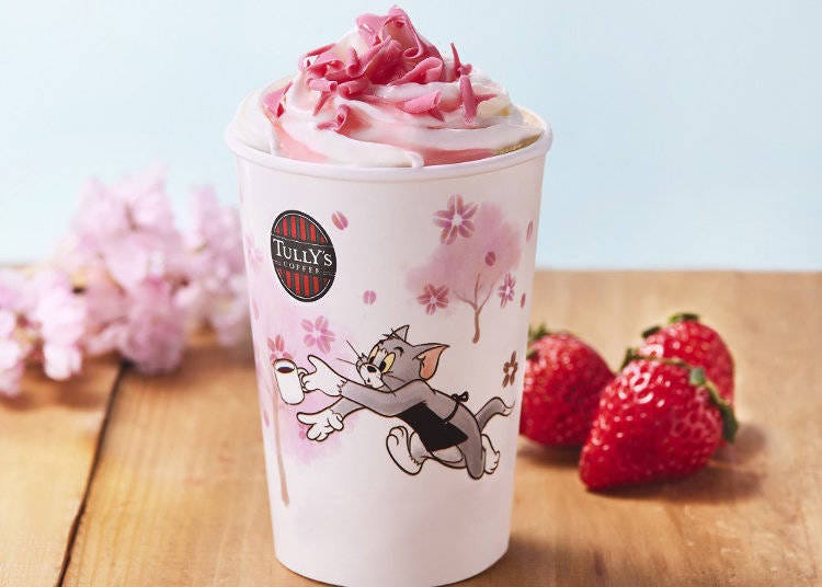 Tully's Coffee: Limited-Time Only Tom and Jerry Collaboration!