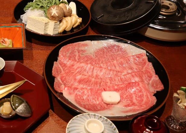 絶妙な適サシ肉に感動！世界に伝えたいすき焼きの老舗「ちんや」が浅草で再オープン