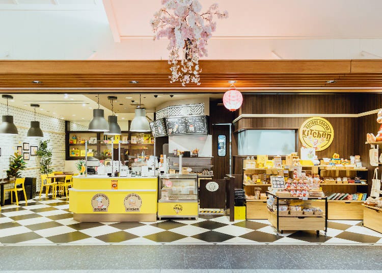 Japan-First! Curious George Kitchen Opens For a Limited-Time Only