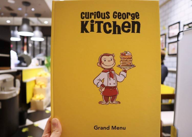Meals, Sweets, and More! A Look at the Amusing Curious George Menu