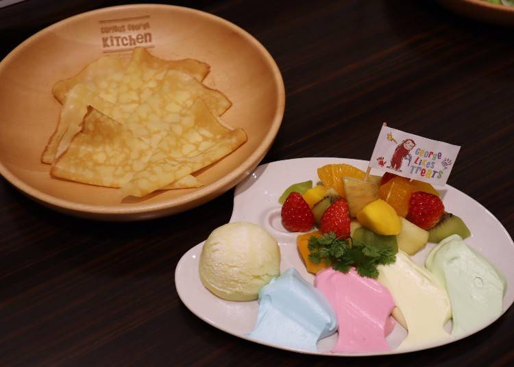Let’s Draw a Picture! Sweet Crepe Palette (1,680 yen)