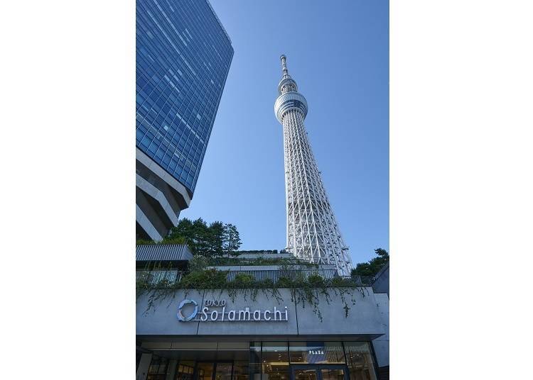 ■東京晴空塔(R)的必逛設施「東京晴空街道(R)」