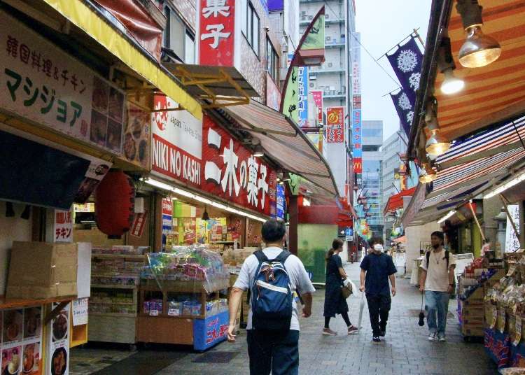우에노: 도쿄의 문화적인 구석으로 가는 궁극의 가이드