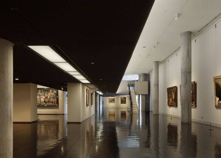 본관 2층에는 14-18세기 그림이 전시되어 있다(이미지 제공: 국립 서양 미술관) ©