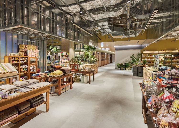 Home store within the facility (Photo courtesy of Ebisu Garden Place)