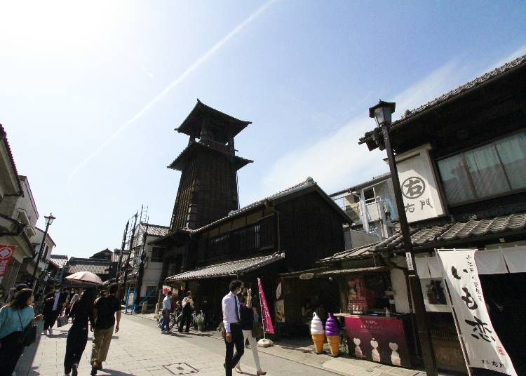 Kawagoe overview and history