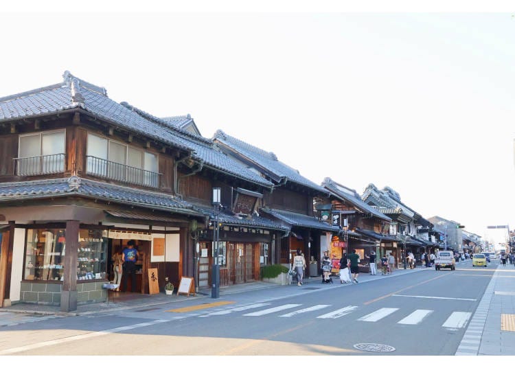 Kawagoe Ichibangai