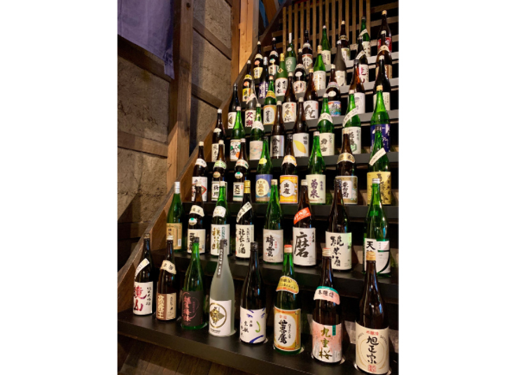 사이타마현산 사케 셀렉션(사진 제공: 고에도 쿠라리)