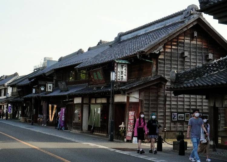 川越一番街