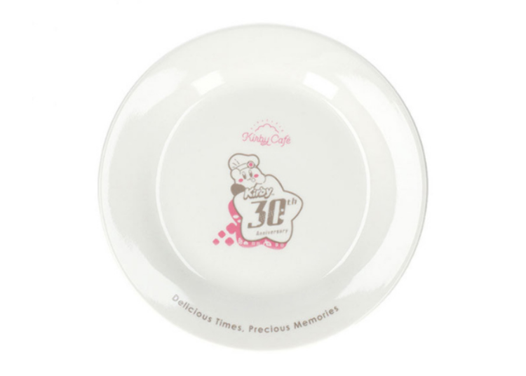 Souvenir Plate (with burger set) スーベニアプレート付き 2,838 yen (tax included, not sold separately) (©Nintendo / HAL Laboratory, Inc.)