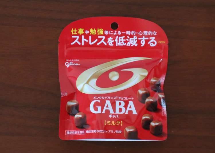 格力高「GABA系列」巧克力（GABAシリーズ）