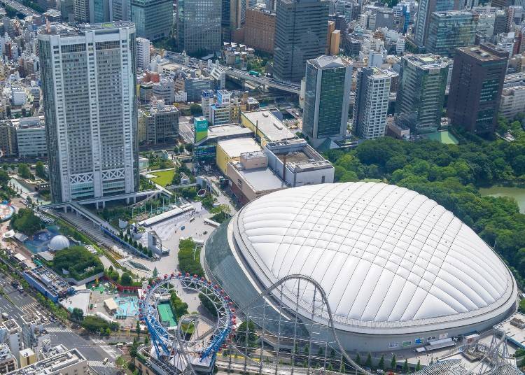 1. Tokyo Dome Hotel: Group party plan that puts you on center stage!