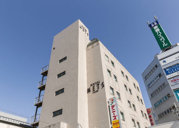5. 편리한 역세권! 호콕족을 위한 배달 서비스 포함 플랜까지 ‘JR 동일본 호텔 메츠 우라와’