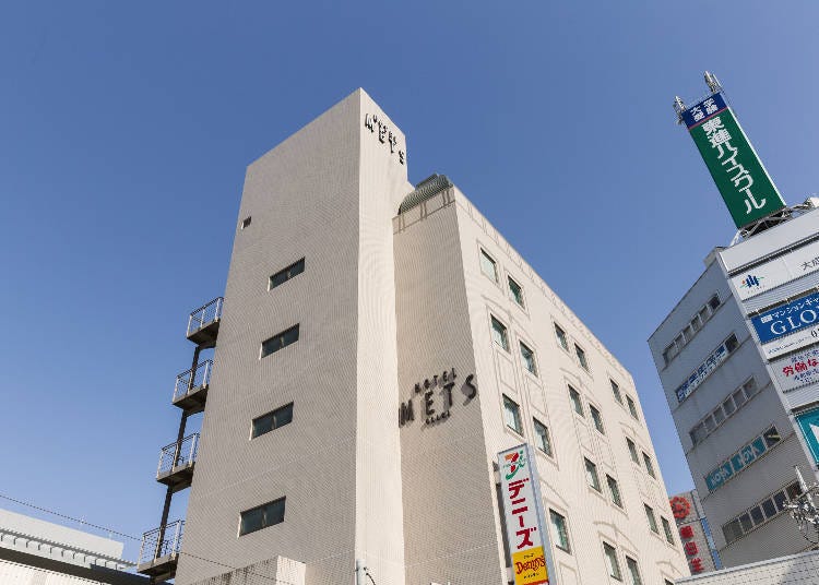 5.JR東日本METS飯店 浦和：隔壁就是車站！美食外送到房超方便的懶人方案