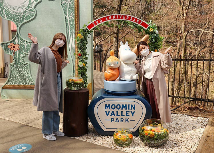 3. Moominvalley Park in Saitama Prefecture’s Hanno City