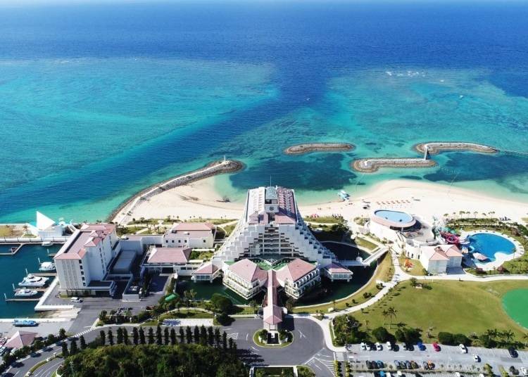 9. Sheraton Okinawa Sunmarina Resort