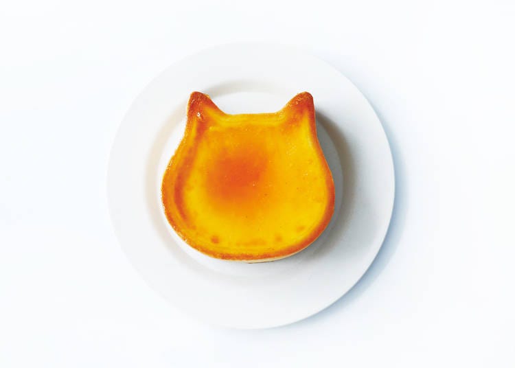 Their original cat-shaped cheesecake, "Neko Neko Cheesecake" (Image: PR Times)