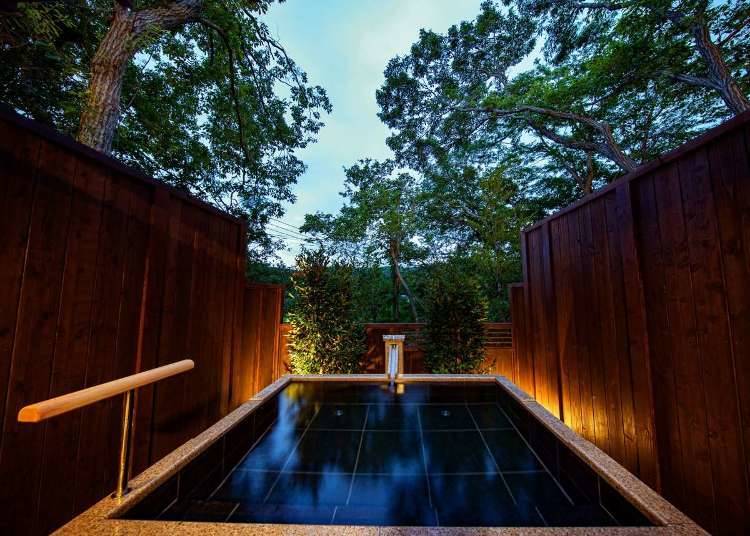 Private Outdoor Hot Spring