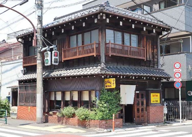 도쿄 카페 - 지은지 100년 넘은 고민가 찻집! 옛 찻집 문화를 접할 수 있는 야나카의 ‘가야바 커피’