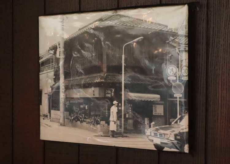 The old Kayaba Coffee shop