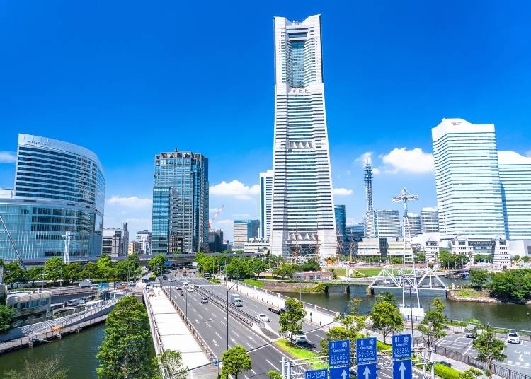 Minato Mirai 21 area (Image: PIXTA)