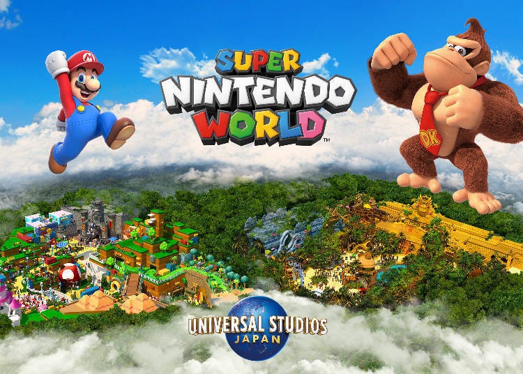 USJ Super Nintendo World Donkey Kong Expansion Area (Opening 2024)