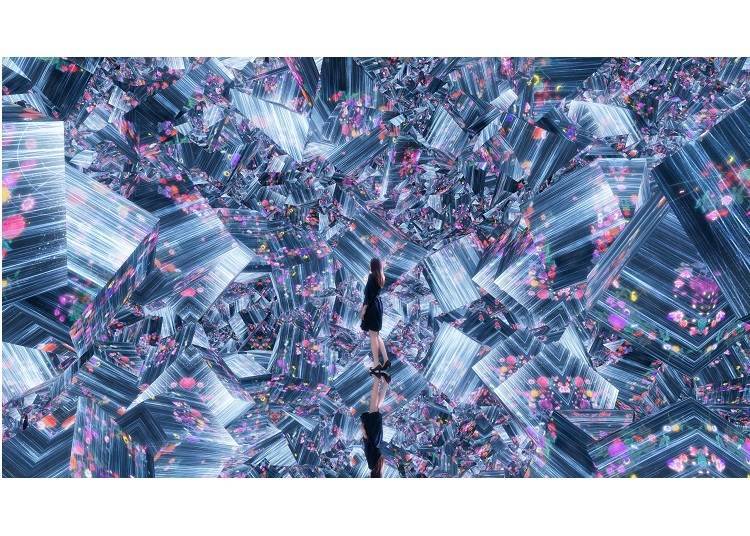 teamLab Borderless, Mori Building Digital Art Museum: Reopening in Azabudai Hills (Newly Opening in 2023)