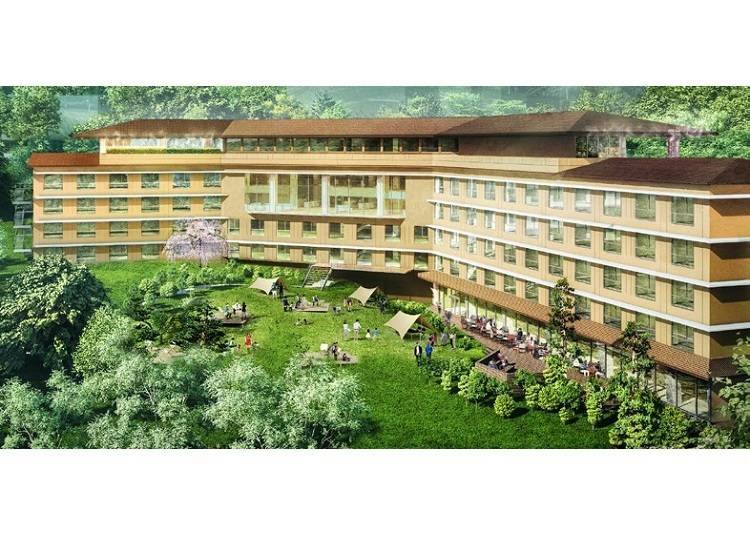 Hakone Hotel Kowakien: Enjoy a New and Improved Facility! (Opening July 12, 2023)