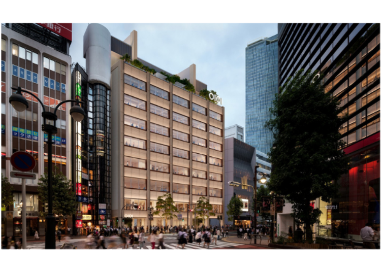 Shibuya Marui to be Reborn! Plans Announced to Create Japan's First Major Wooden Retail Building