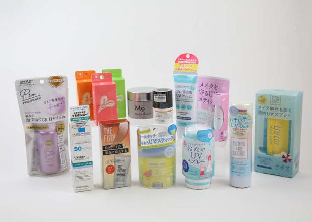 10 Hot New Japanese Sunscreens at Shibuya Loft: UV Protection, Minus the Mess! (2022 version)