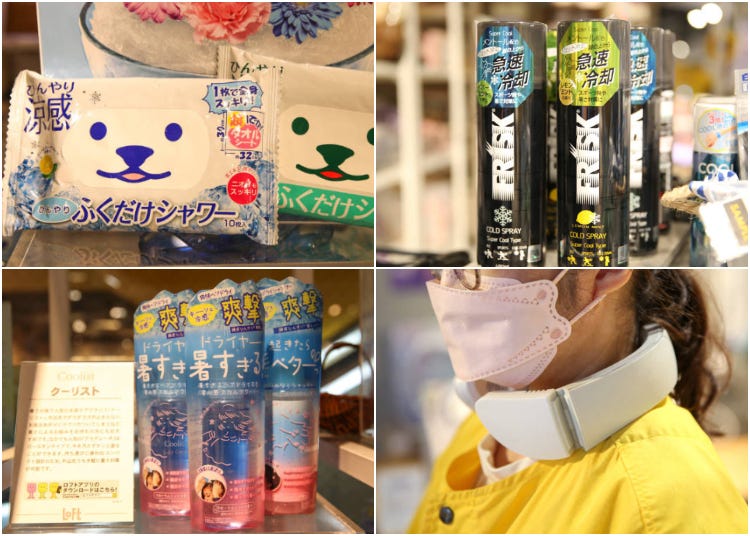 日本創意小物讓你夏天不怕吹髮滿頭汗！2022年澀谷LOFT最新涼感消暑小物8選！