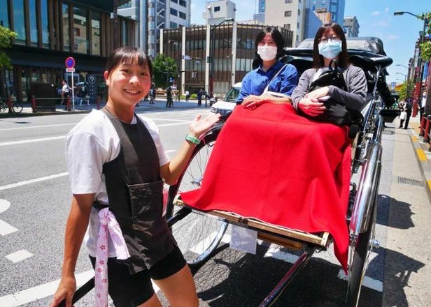 Discover Asakusa Through the Eyes of a Taiwanese Rickshaw Puller - Top Attractions & Sweet Treats Revealed!