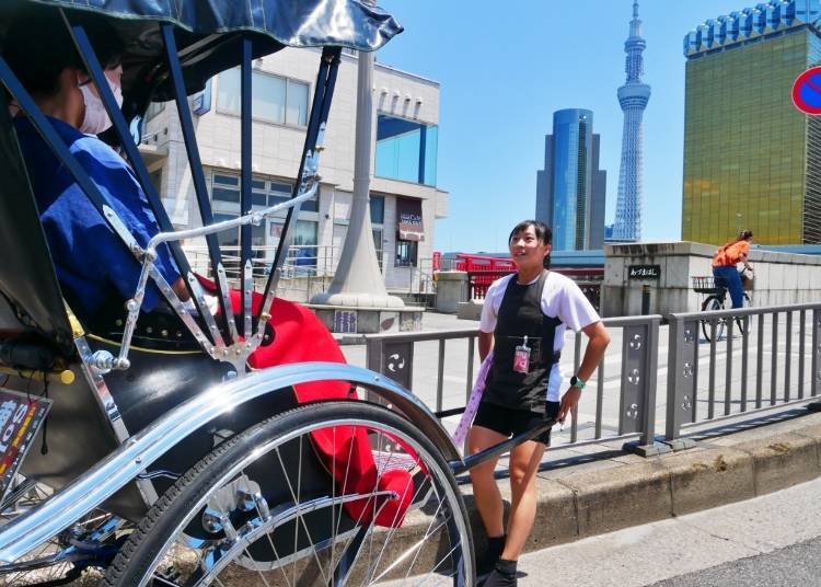 Exploring Asakusa by Rickshaw: Let's Go!