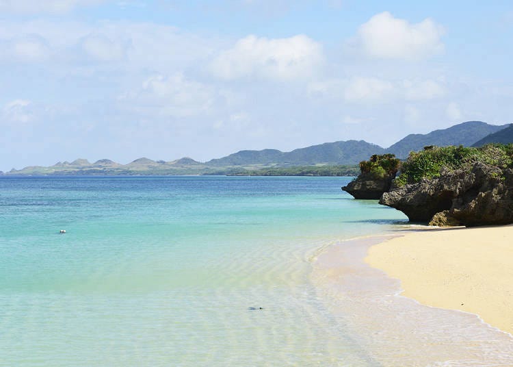 Okinawa Autumn Recommendation #2: Ishigaki Island & Miyako Island (Ishigakijima & Miyakojima)