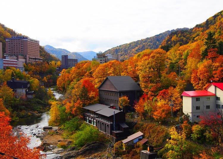 Hokkaido Autumn Recommendation #1: Jozankei Onsen (Sapporo)