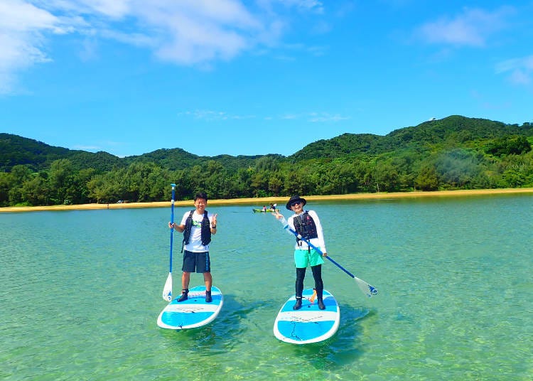 沖繩秋季推薦景點3：海上娛樂活動（沖繩各地）