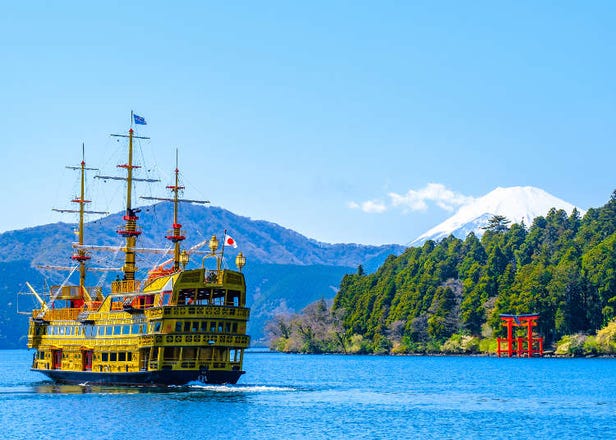 30 Best Places to Stay in Hakone-Yumoto, Lake Ashi, and Other Popular Sightseeing Areas of Hakone