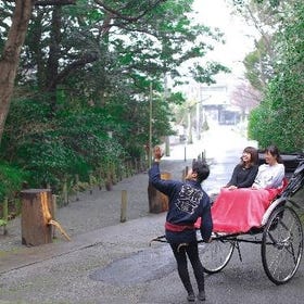 Rickshaw Experience in Kamakura
Image: KLOOK