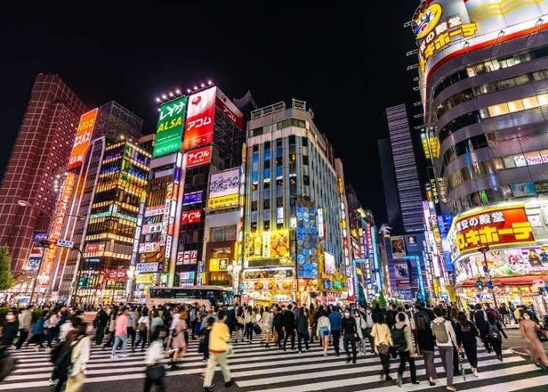 Where You Should Stay in Shinjuku: Best Areas & 23 Hotels For Visitors