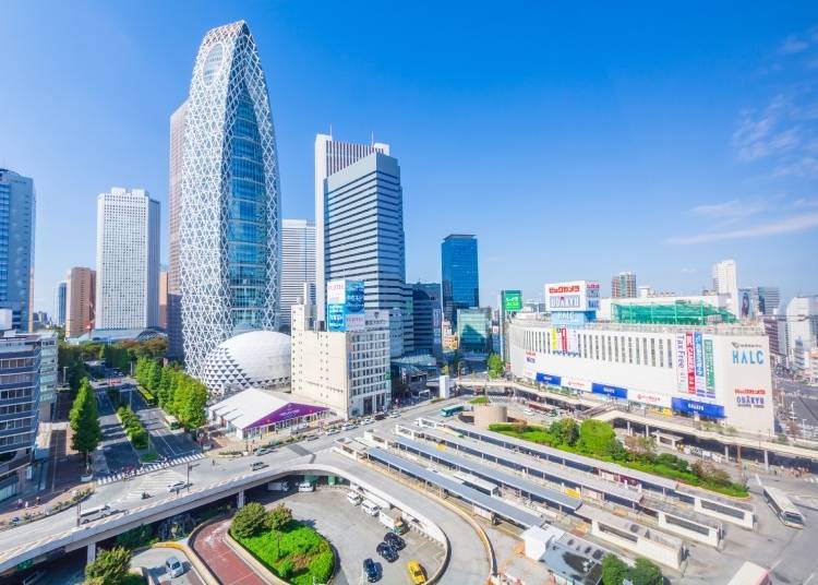 Kawasan Stesen Shinjuku. (Foto: PIXTA)