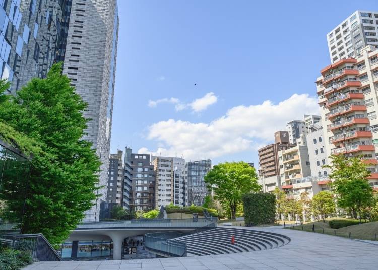 Kawasan Higashi-Shinjuku. (Foto: PIXTA)