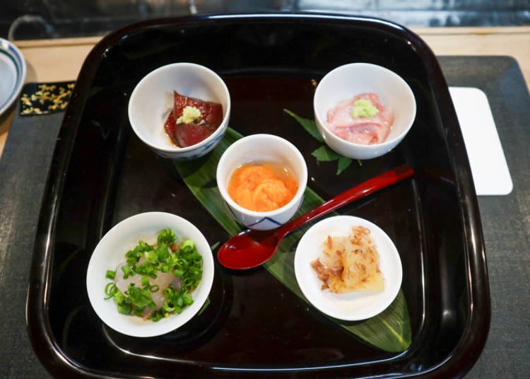 Appetizer plate