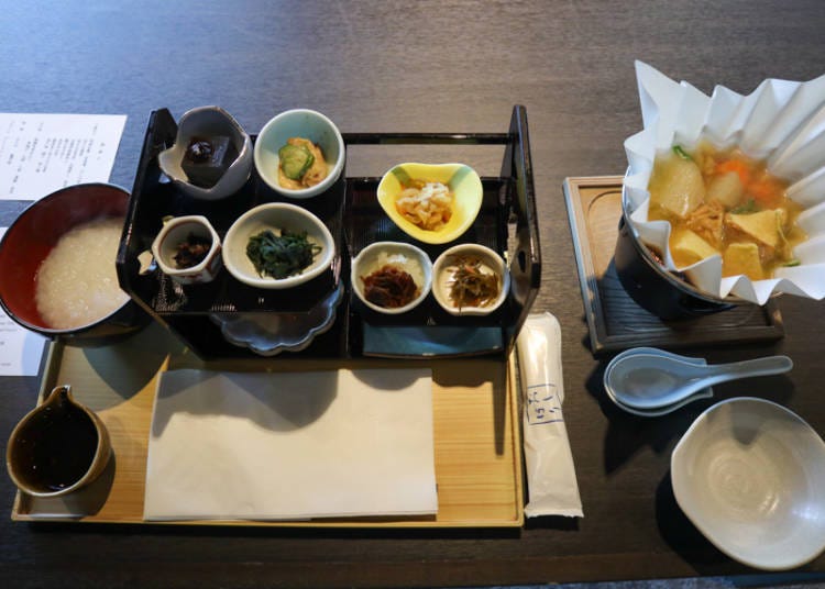 Vegetarian breakfast