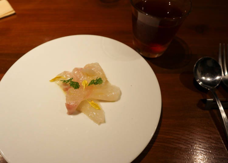 Thai carpaccio
