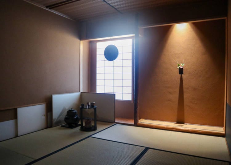 Tea ceremony room