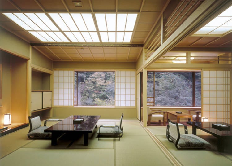 Authentic Japanese inn & guest rooms