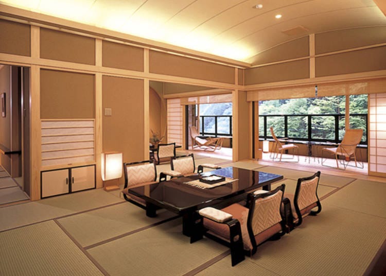 Special Room: Kitadake, a special guest room with an open-air hot spring bath