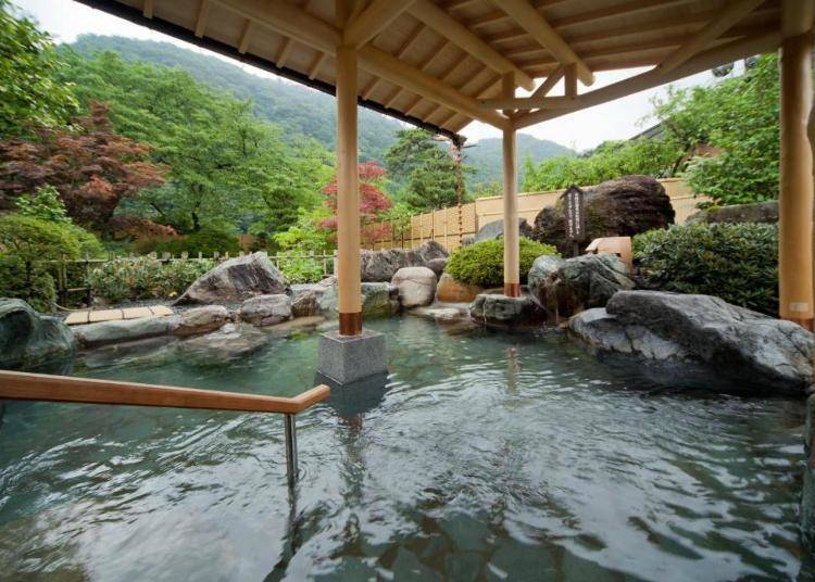 莊川溫泉風流味道座敷日式旅館（富山縣）